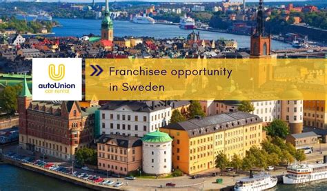 Sweden Franchise Opportunities & News.